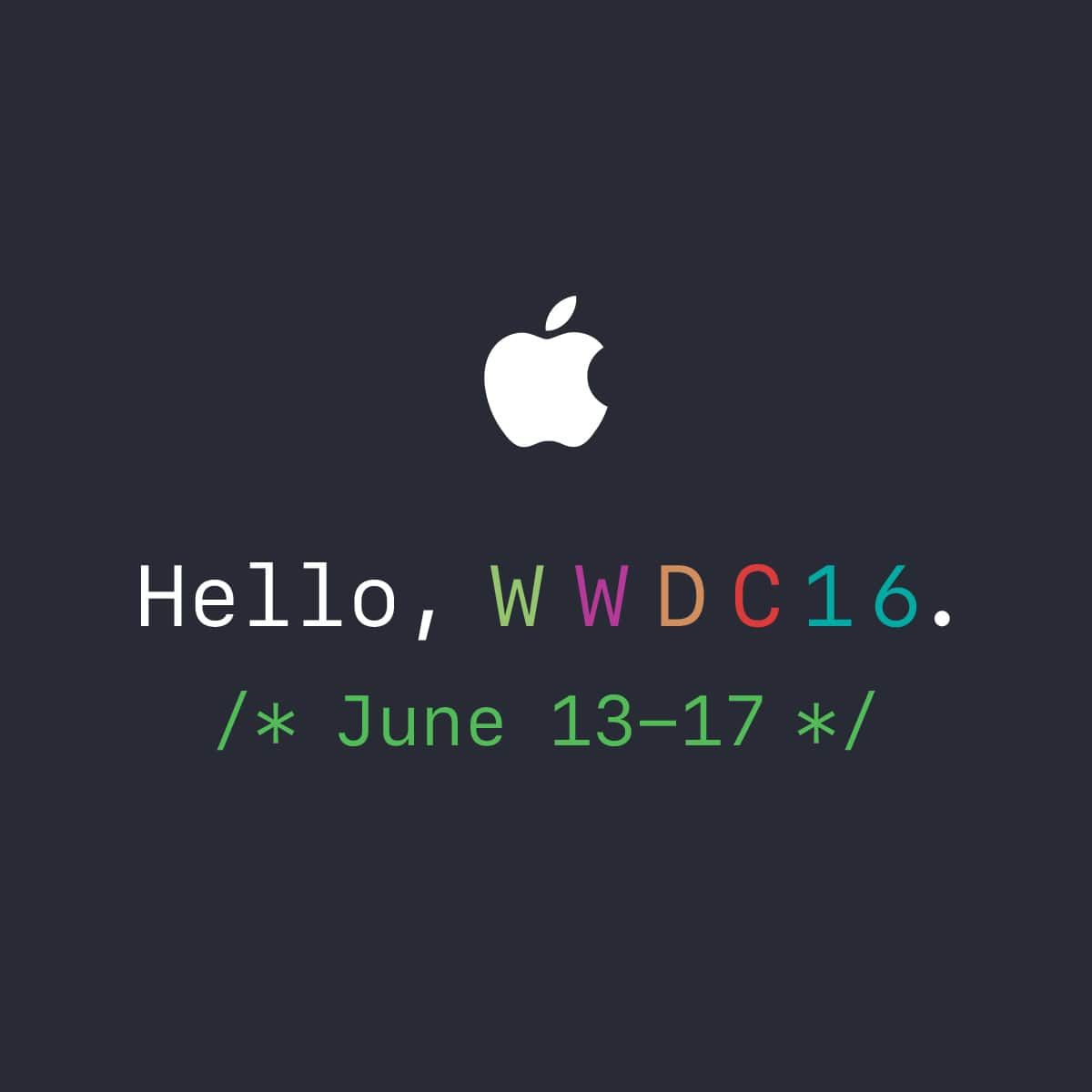 Apples Entwicklerkonferenz WWDC 2016
