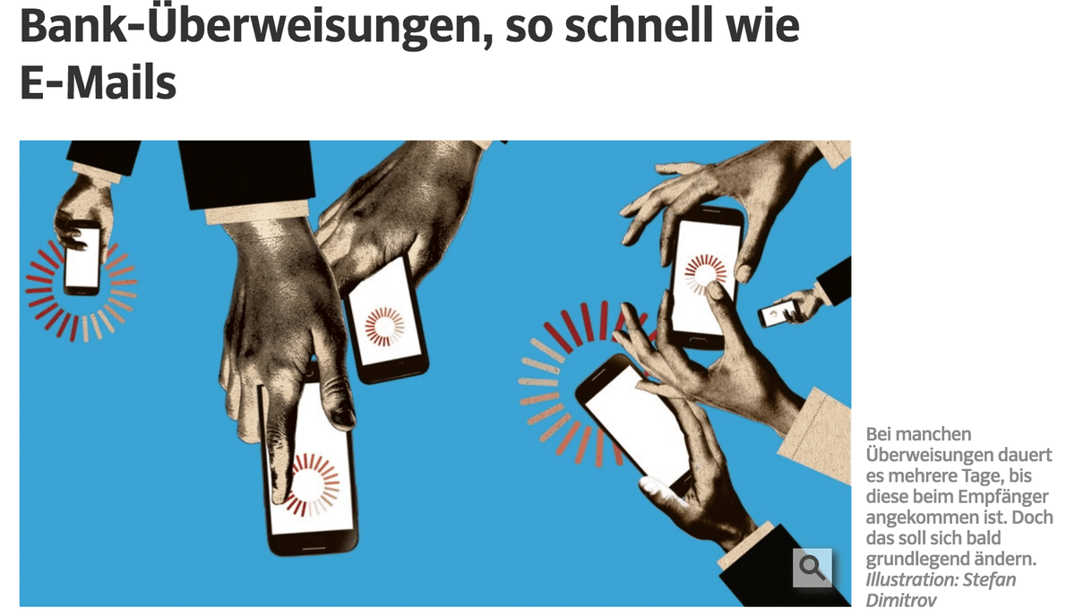 Instant Payment kommt und trifft auf die neue Realität