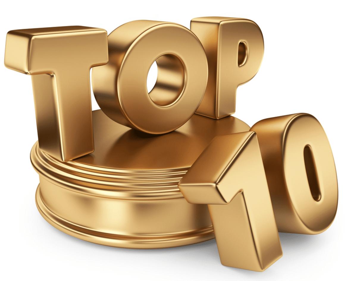 Top 10 Artikel der letzten 12 Monate