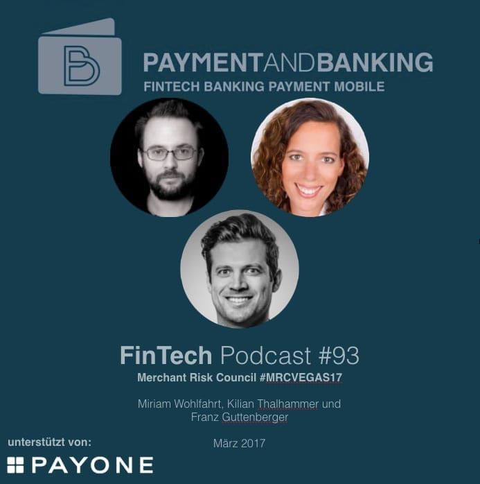 FinTech Podcast #93: Merchant Risk Council #MRCVegas17