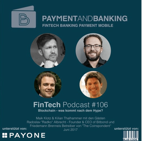 FinTech Podcast #106 - Blockchain, was kommt nach dem Hype?