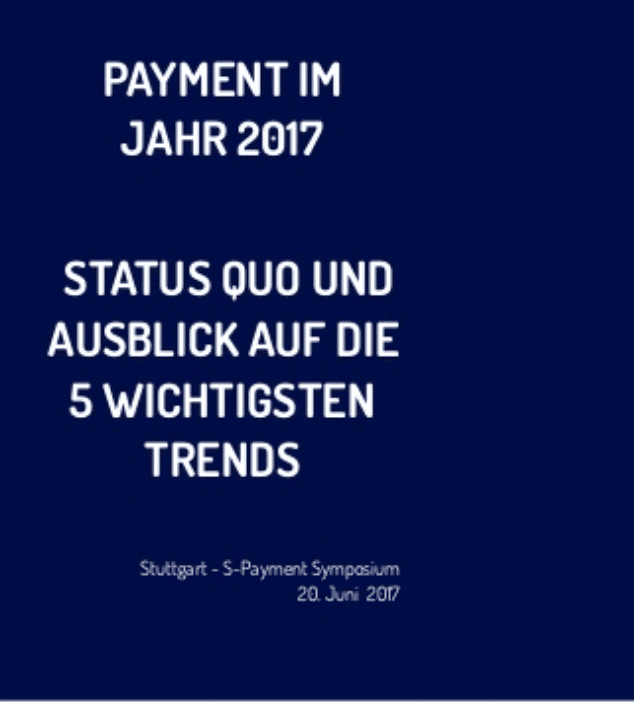 Die 5 wichtigsten Zukunftstrends im Payment
