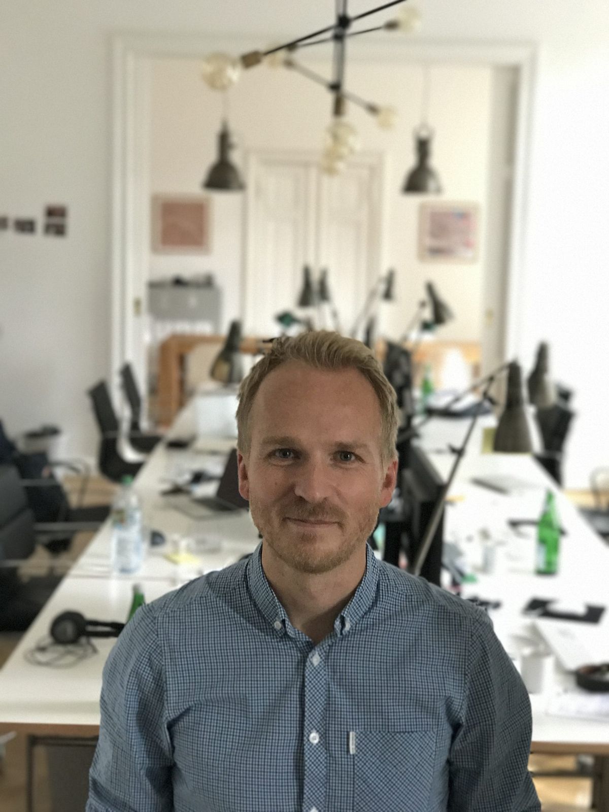 Die Gesichter der FinTech Branche...Dürfen wir vorstellen Volker Steinle