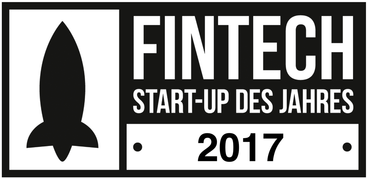 FinTech des Jahres 2017 - Award