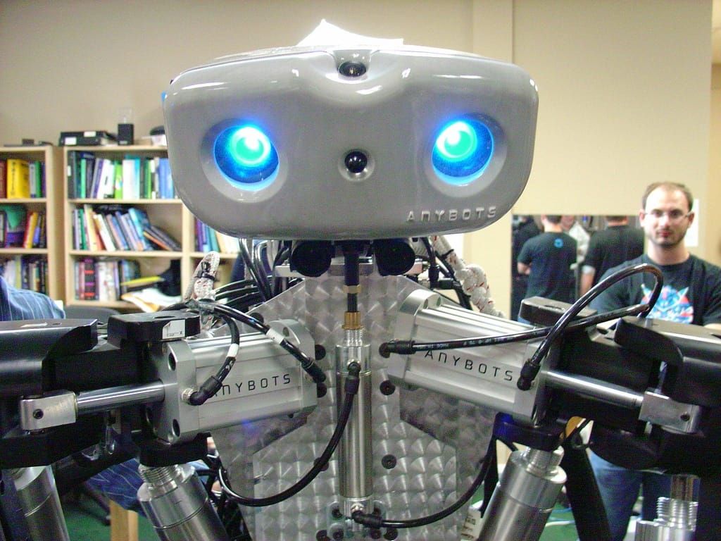 Robotic Process Automation (RPA) - ich glaub mich knutscht ein Elch