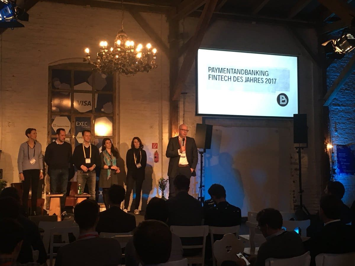 Gewinner FinTech des Jahres 2017