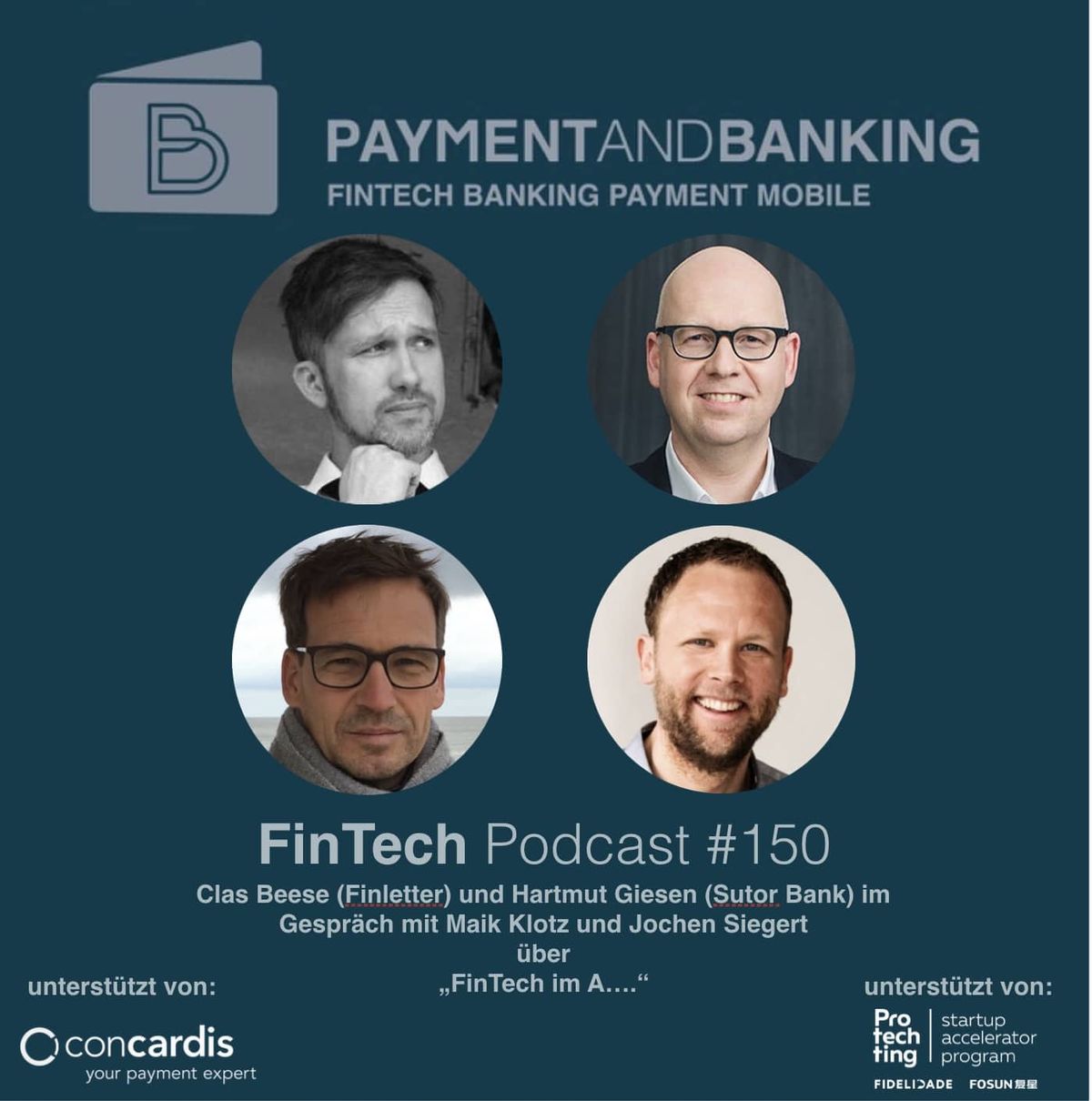 FinTech Podcast #150 – FinTech am A…. ?