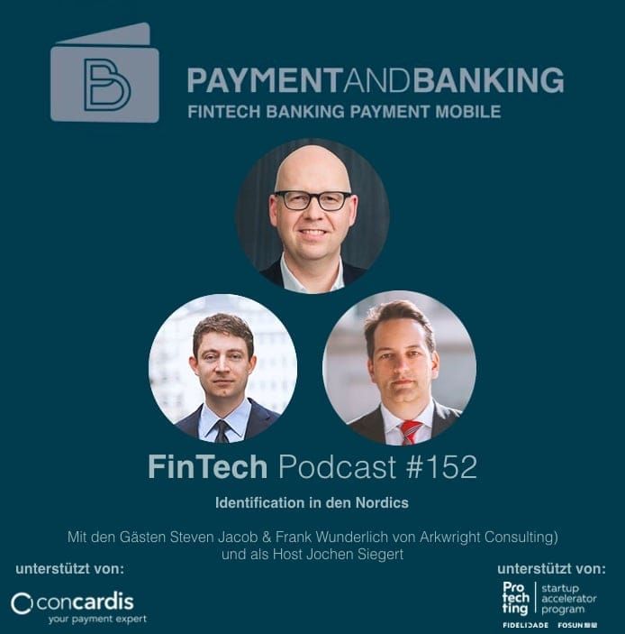 FinTech Podcast #152 – Identification in den Nordics