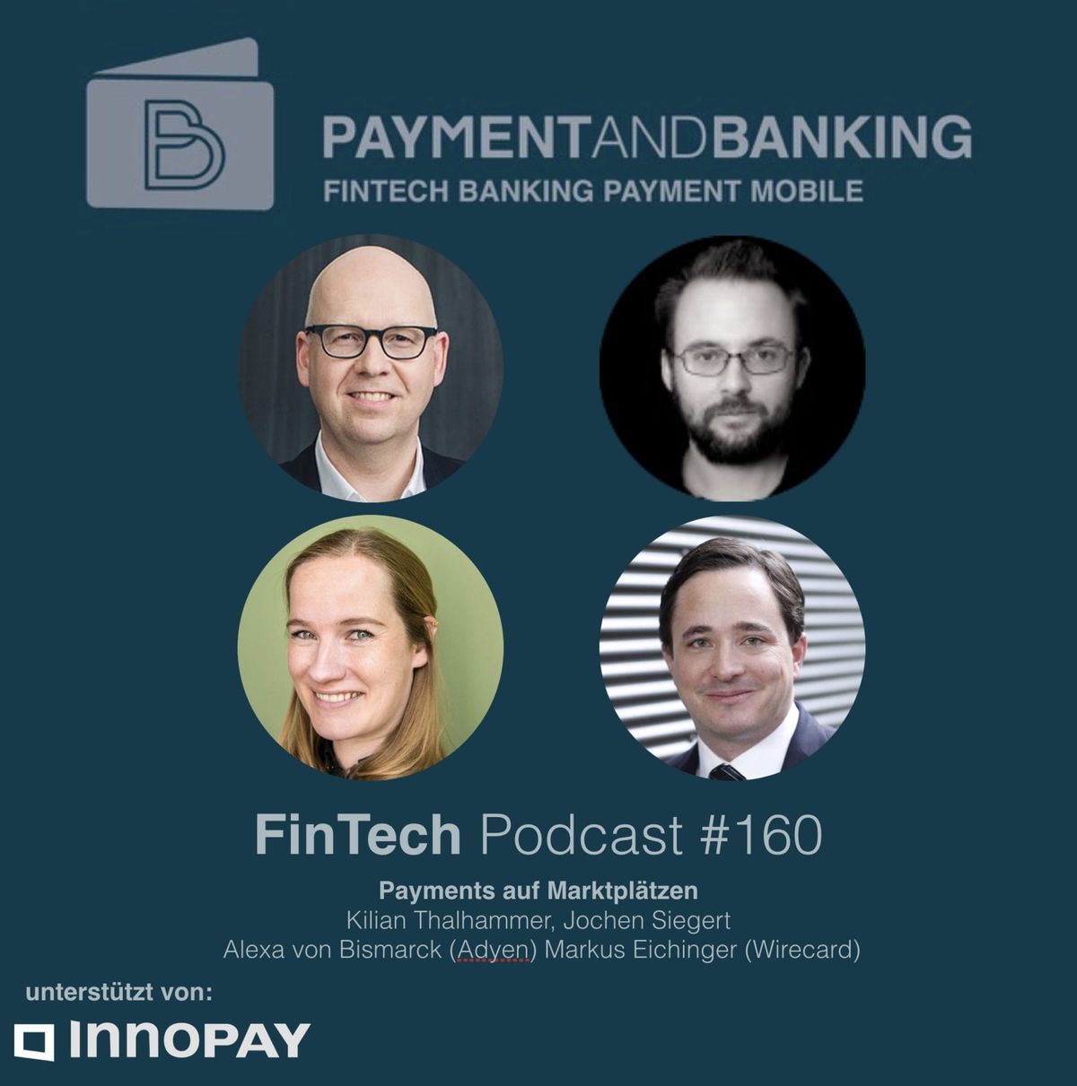 FinTech Podcast #160 – Payment auf Marktplätzen
