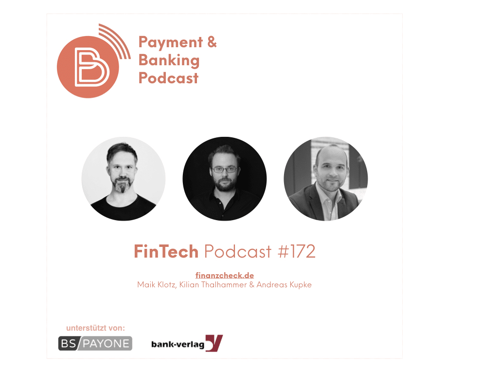 FinTech Podcast #172 - Der Check von Finanzcheck
