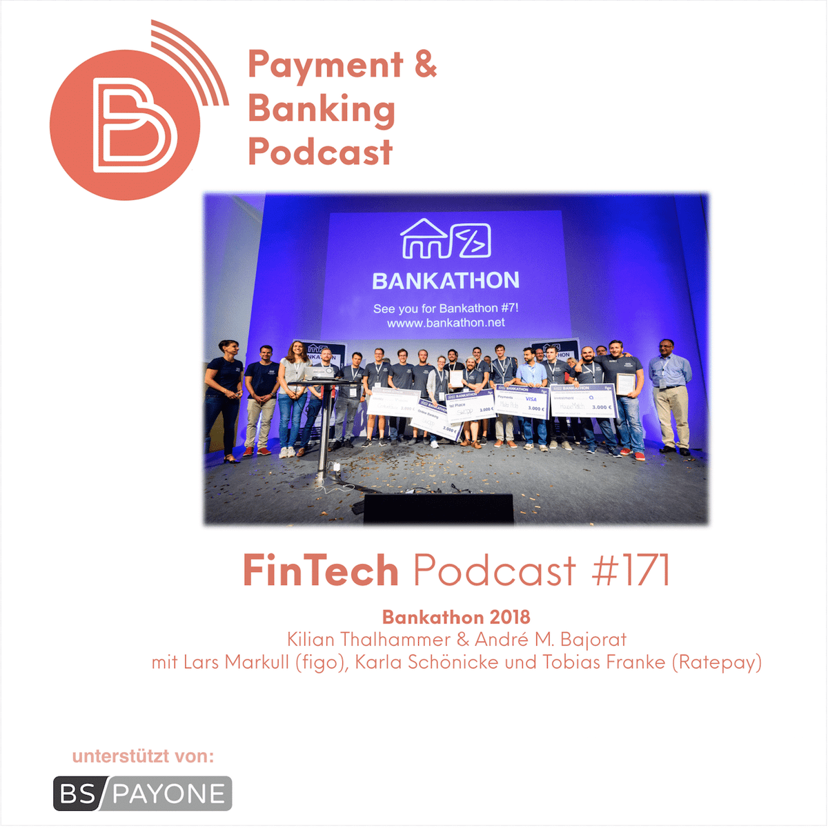 FIntech Podcast #171 - Bankathon #6