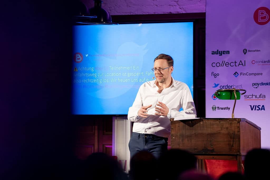 Fintech Podcast #192 - PEX19 Keynote: Vom Wurstfabrikanten zum Klaviervirtuosen