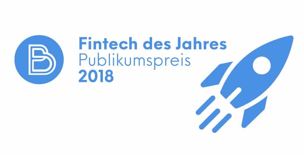 FinTech des Jahres 2018: Wählt euren Liebling