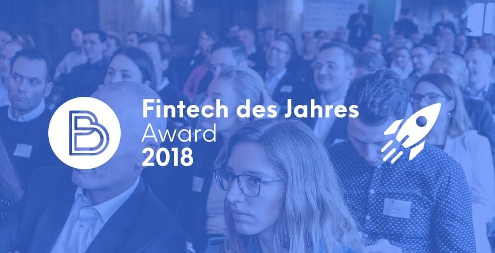 Fintech des Jahres 2018