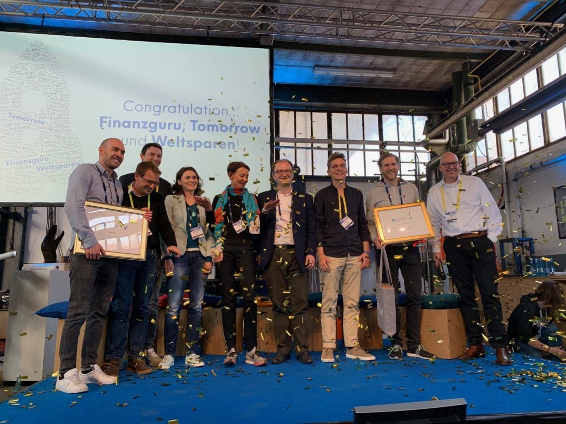 Verleihung FinTech des Jahres 2018