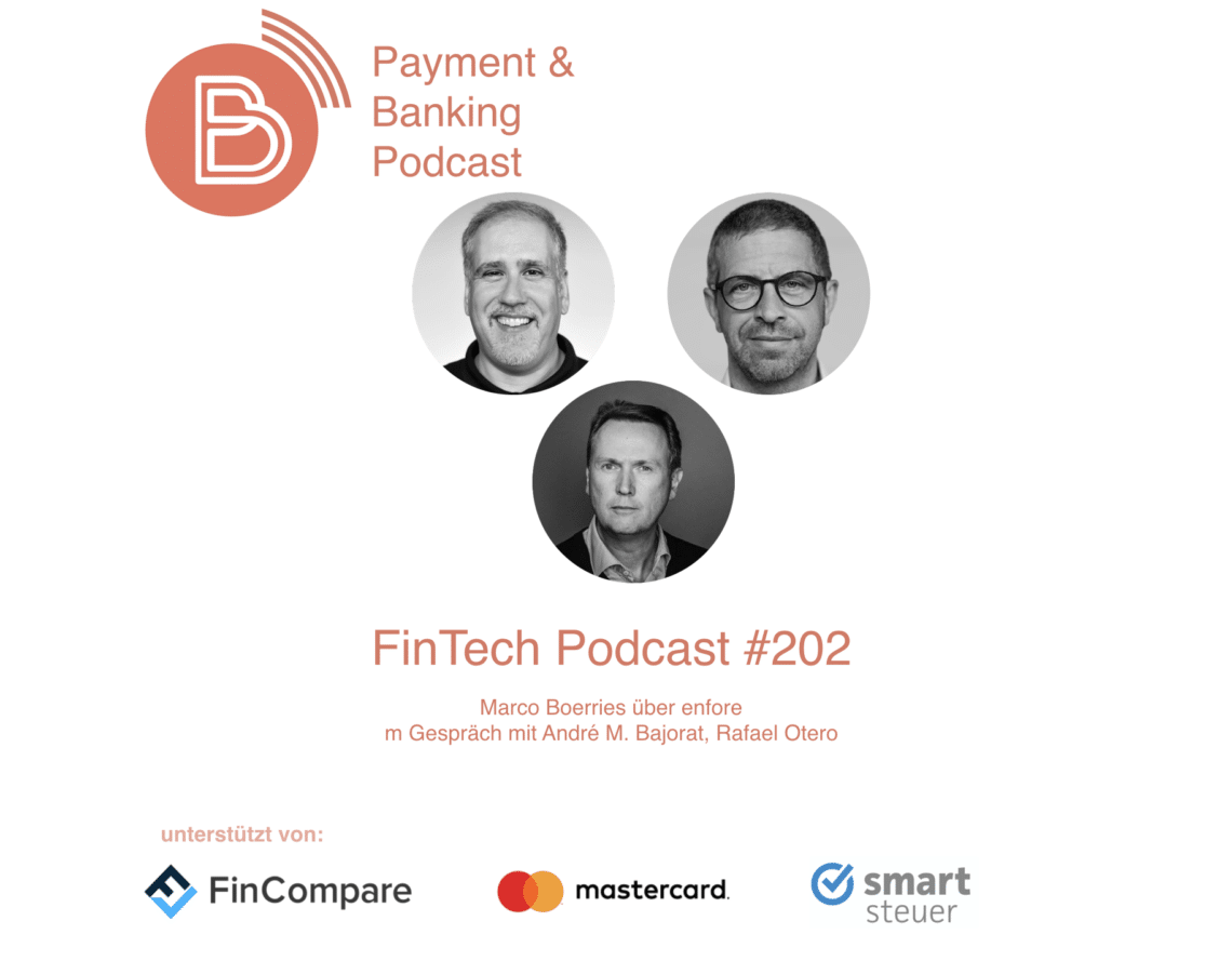 FinTech Podcast #202 - Marco Börries enfore
