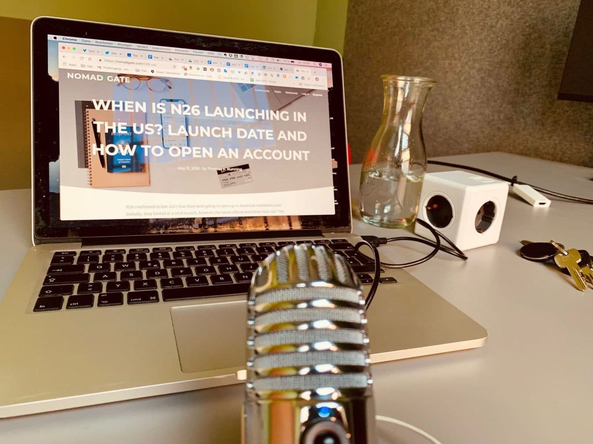 N26 launcht in den USA - FinTech Podcast #213