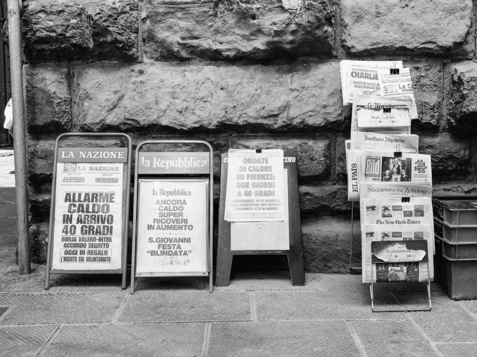 Newsschau im September – Das Wichtigste zum Schluss