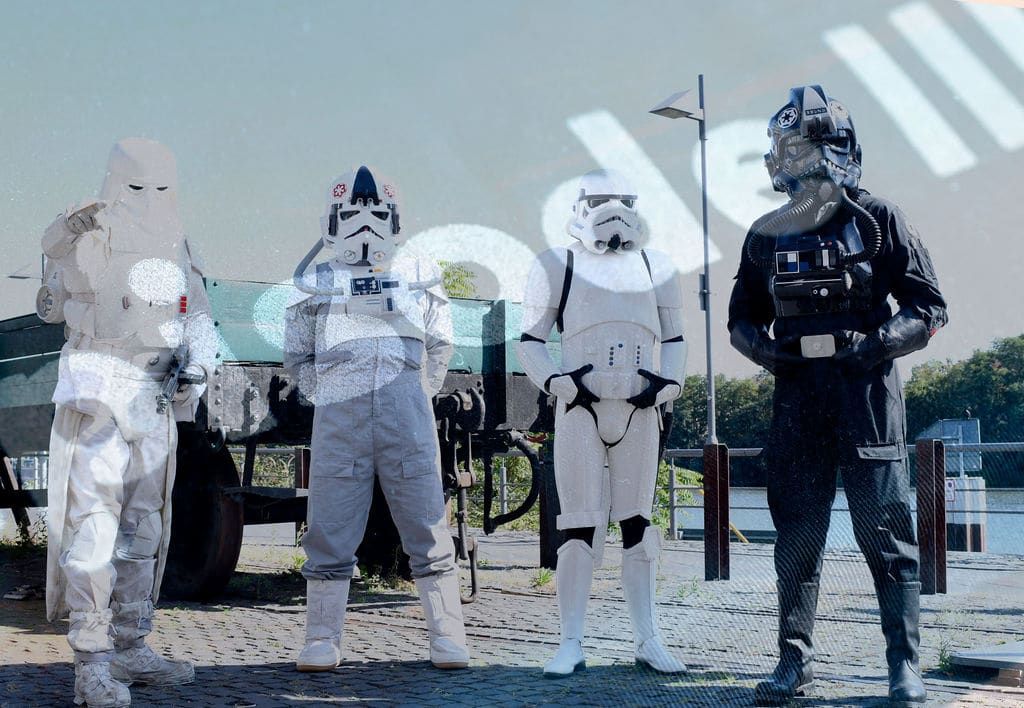 Banking Exchange 2019: Sonne, Star Wars und Banking / Banking exchange 2019: Sun, Star Wars and Banking