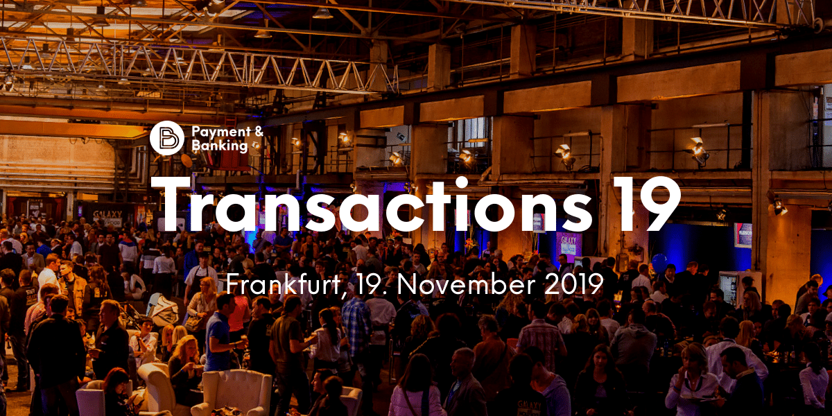 Transactions 19: ein Payment & Banking Event