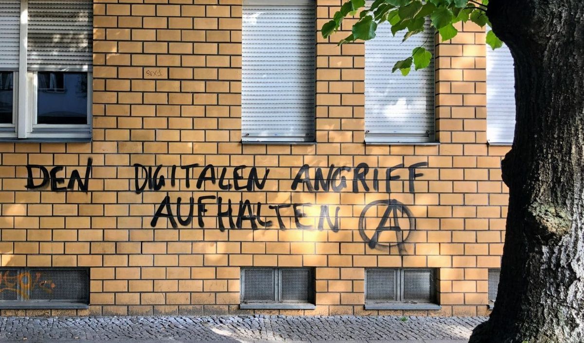 Ja, wo laufen sie denn?