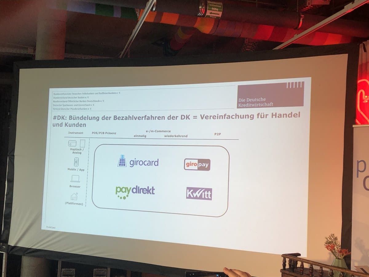 Das (zu?) dicke Brett der Kreditwirtschaft im Payment bei xpay / #DK / EPI / PEPS-I
