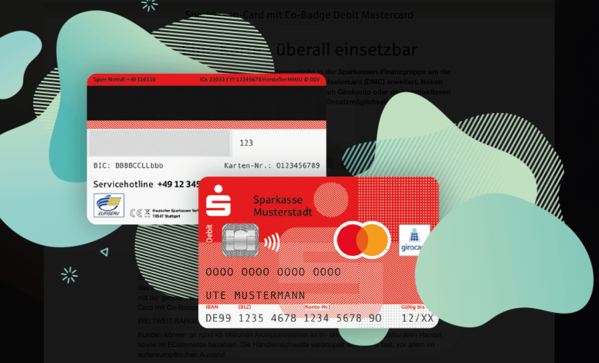 Sparkasse fusioniert Girocard mit Mastercard Debit