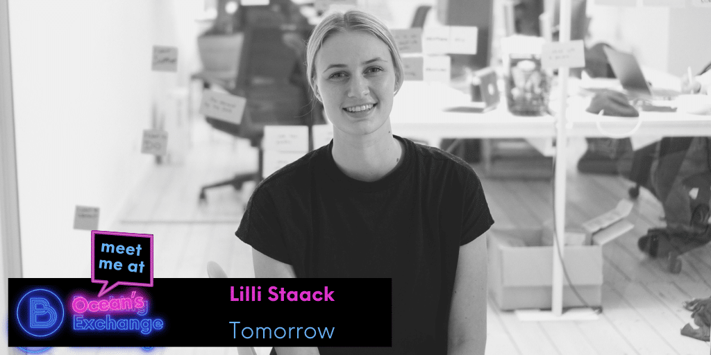 Willkommen zur Banking Exchange 2020 - Lilli Staack