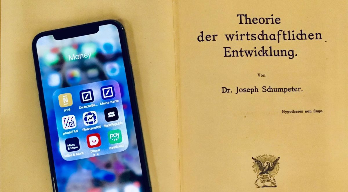 Schumpeters Erbe - COVID19 als schöpferische Zerstörung?