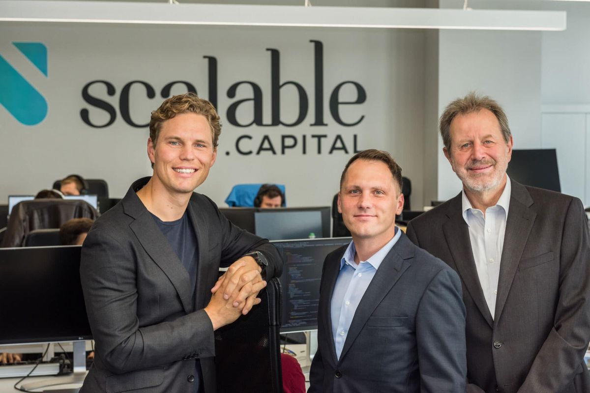 Datenpanne bei Scalable Capital: Ein Sturm im Wasserglas?