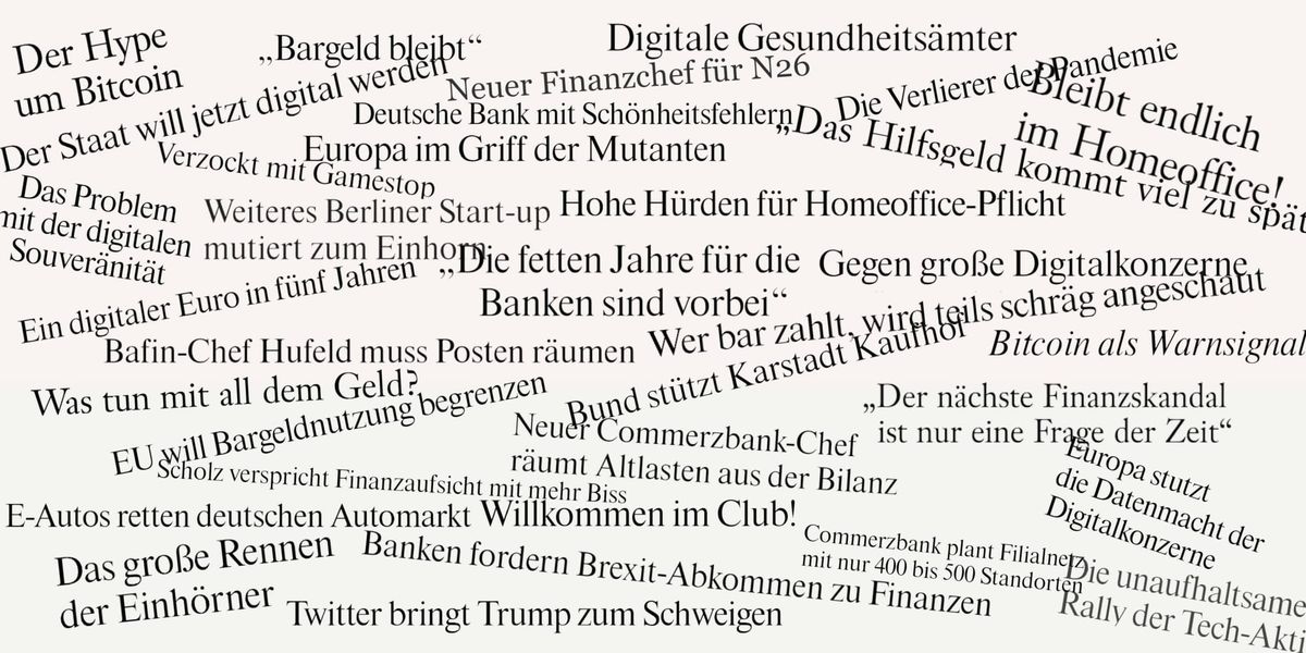 Corona und Digitalisierung - was von unseren alten Gewohnheiten noch übrig bleibt…