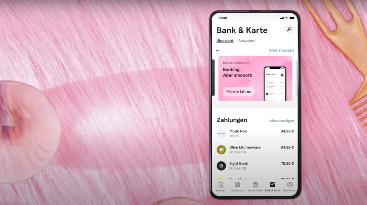 Das Girokonto von Klarna  - Wettbewerb im Banken-Markt?