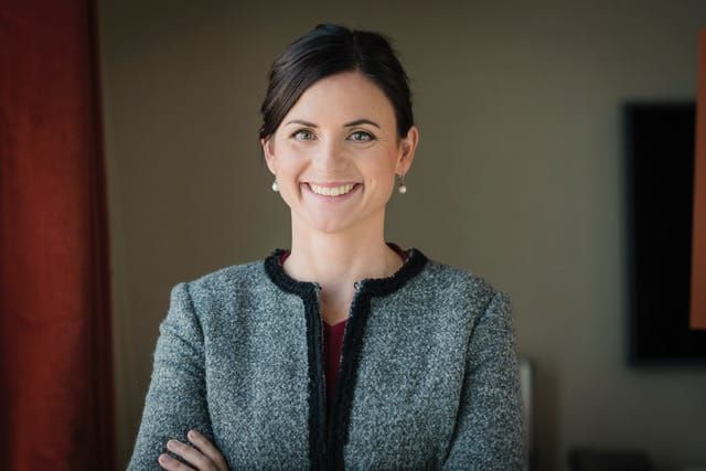 Impulsgeberinnen der Blockchain-Branche: Katharina Gehra