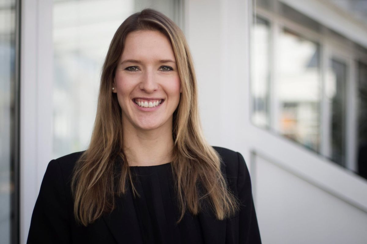 Driving the Blockchain Industry: Christine Kiefer