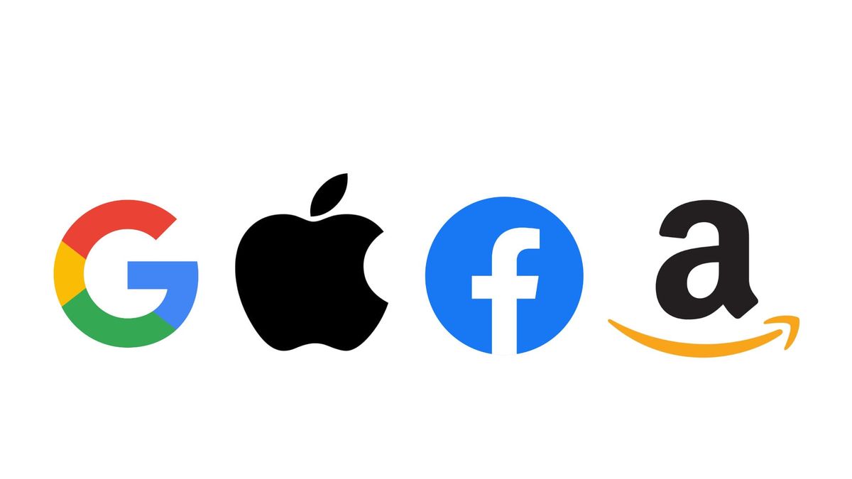 Die sogenannten GAFA - Google, Apple, Facebook, Amazon.