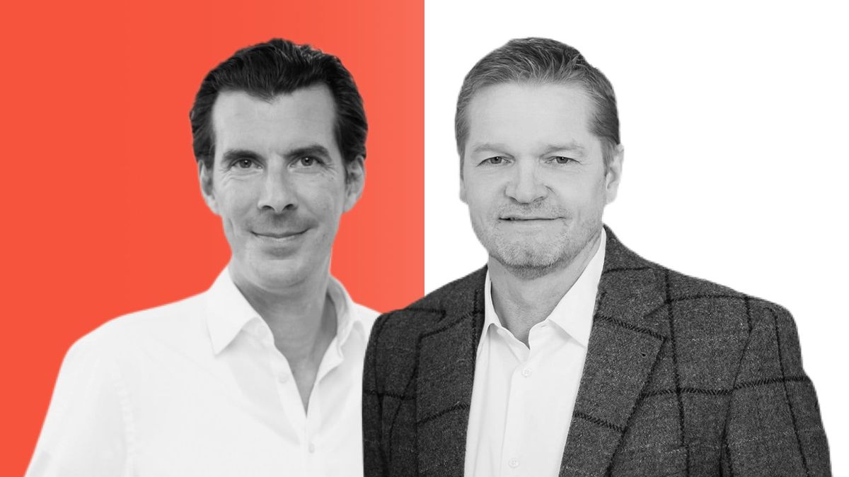 Jürgen Borgartz und Tim Weickert von EOS