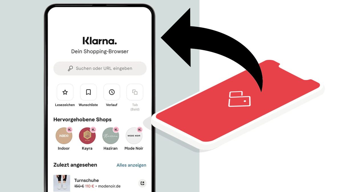 Klarna kauft Stocard