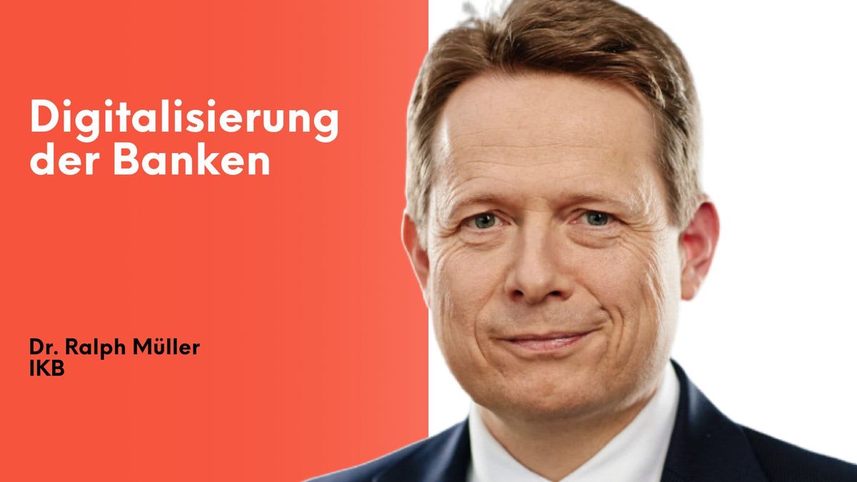 Dr. Ralph Müller von der IKB im Payment & Banking Interview.