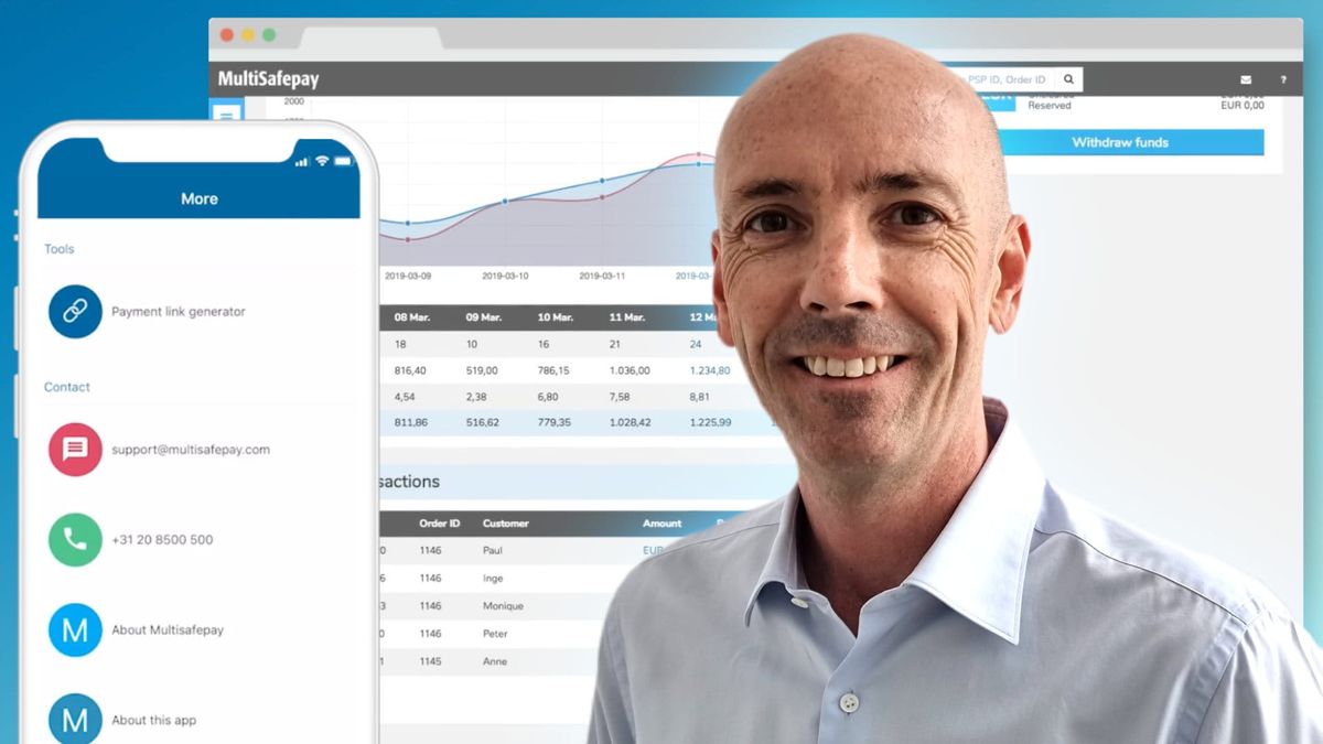 MultiSafepay-CEO Olauf Geurs im Payment & Banking Interview