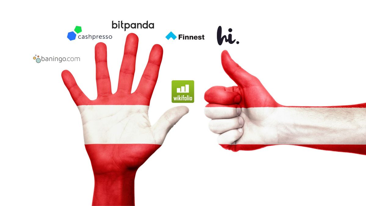 Sechs Fintechs aus Österreich