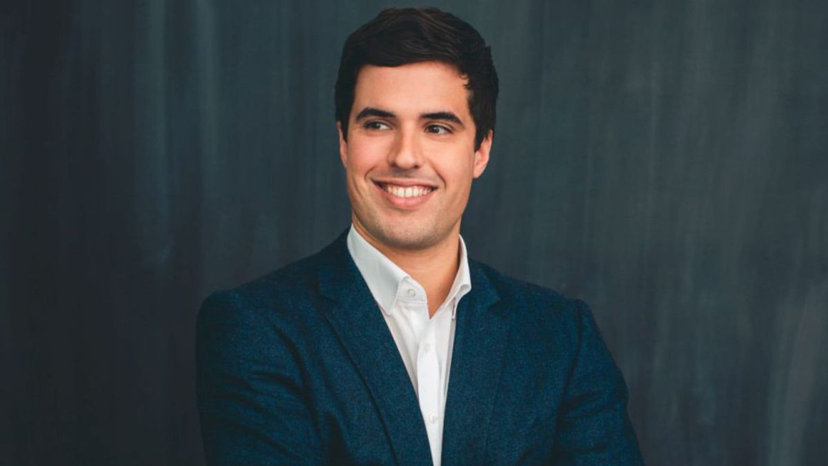 Ramin Niroumand ist Gründer von finleap jetzt bei Motive Ventures.