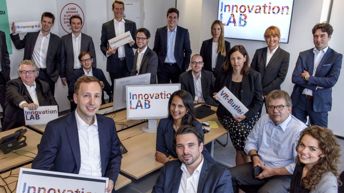 Das Innovation LAB der DZ Bank