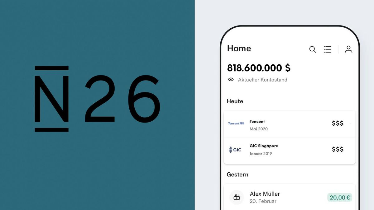 N26 hat bisher 818,6 Mio. Dollar an Fundings eingesammelt (Bildmontage Payment & Banking)