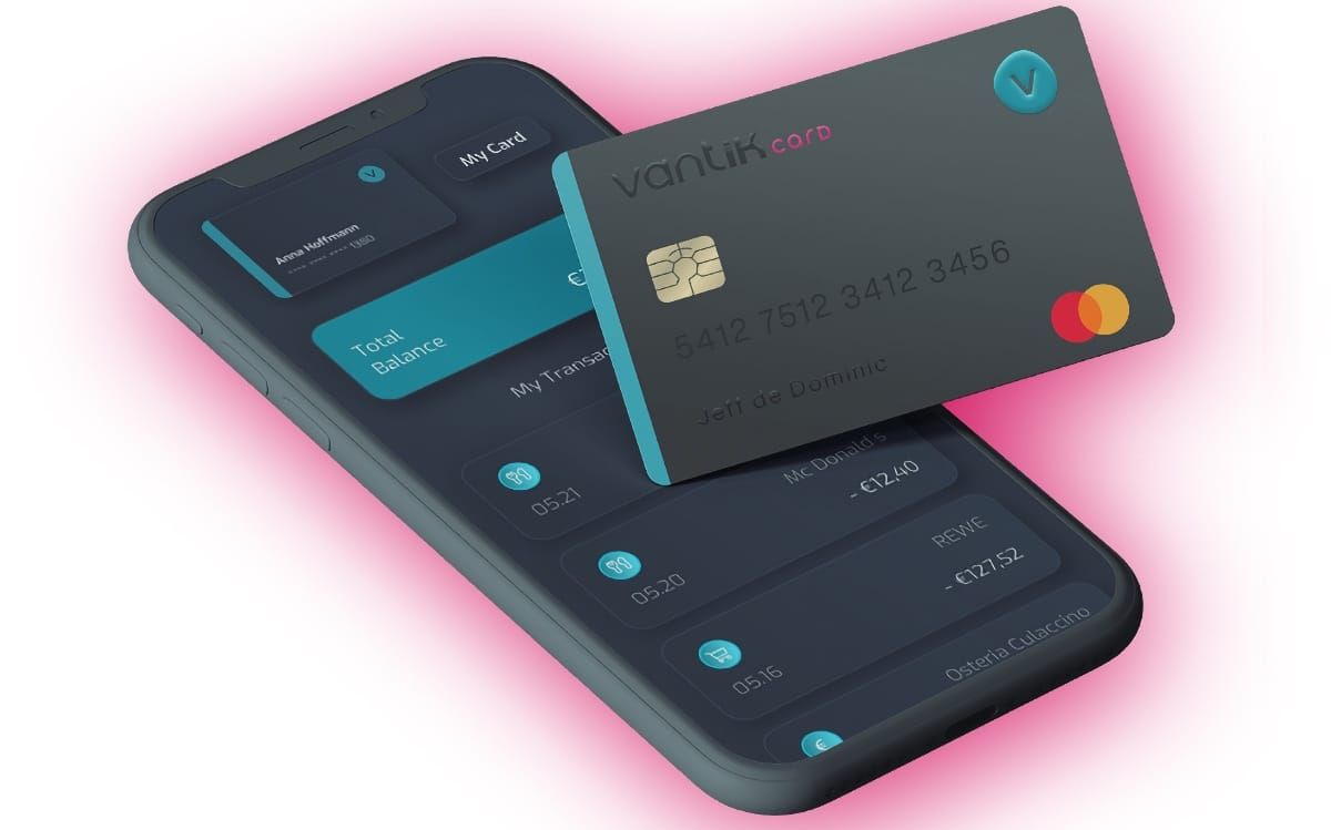 Vantikcard für alle verfügbar