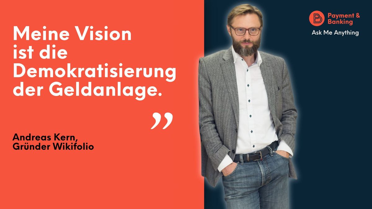 Andreas Kern (Gründer Wikifolio)