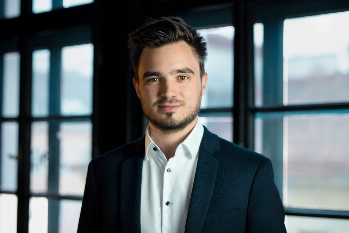 Gesichter der Branche: Markus  Bernhart von ready2order