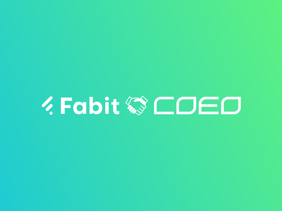 Fabit und coeo kooperieren