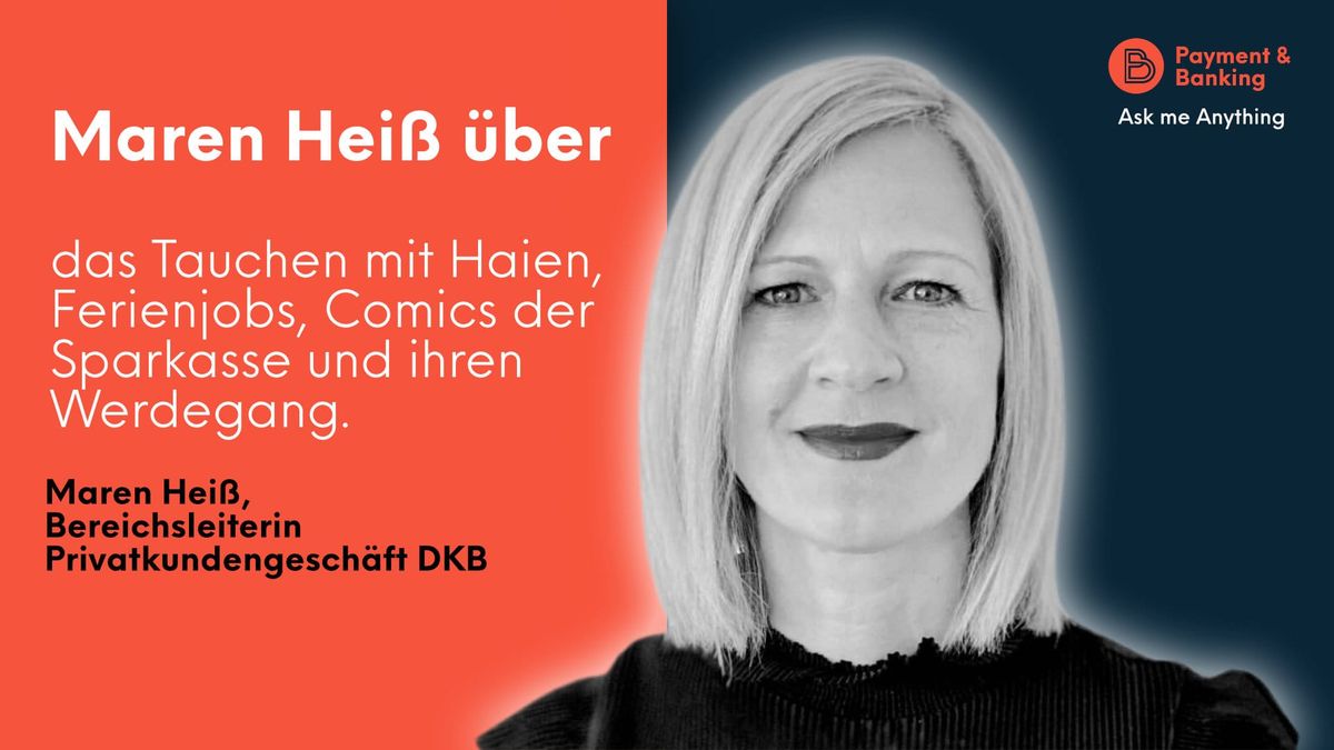 Maren Heiß (Bereichsleiterin Privatkundengeschäft DKB)