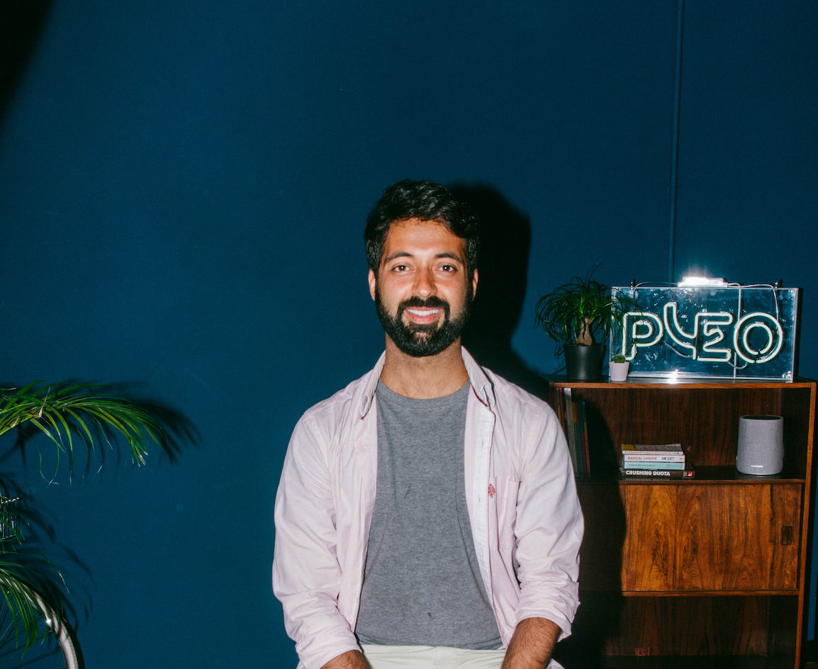 Die Gesichter der Branche: Haresh Bajaj von Pleo