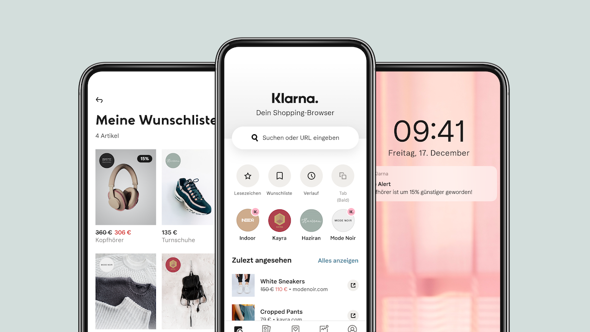 Klarna-Card erreicht Meilenstein